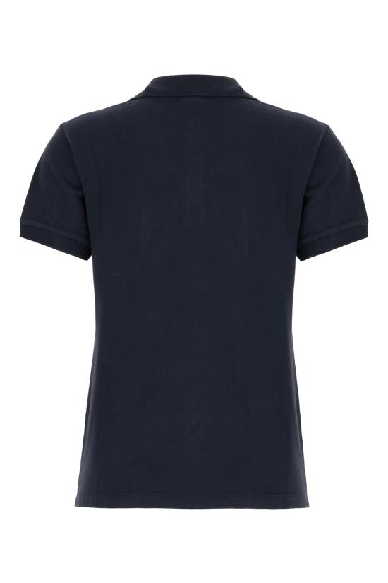 26SS 메종키츠네 베이비 폭스 레귤러 폴로 티셔츠 MW00202KP00010413 CLASSIC NAVY DOM - MAISON KITSUNE