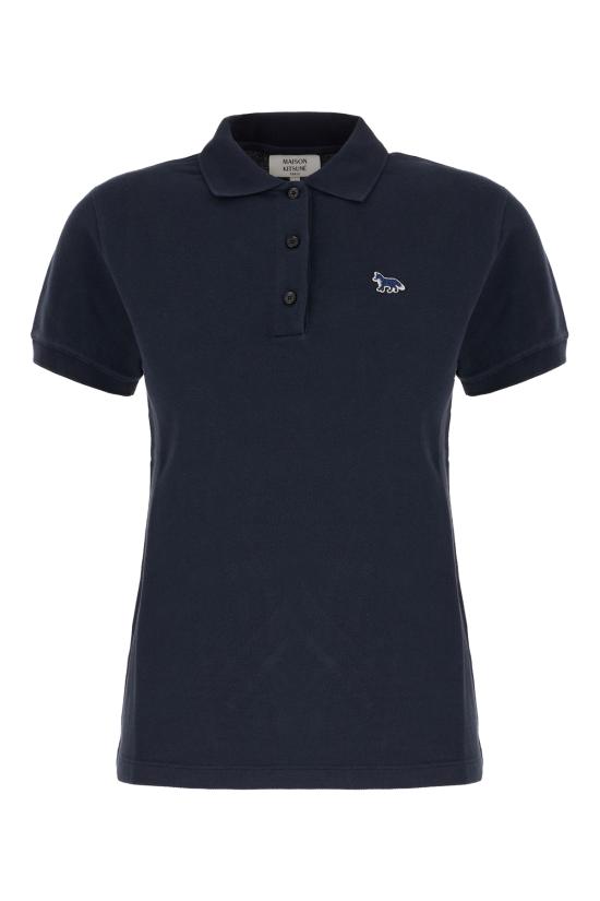 26SS 메종키츠네 베이비 폭스 레귤러 폴로 티셔츠 MW00202KP00010413 CLASSIC NAVY DOM