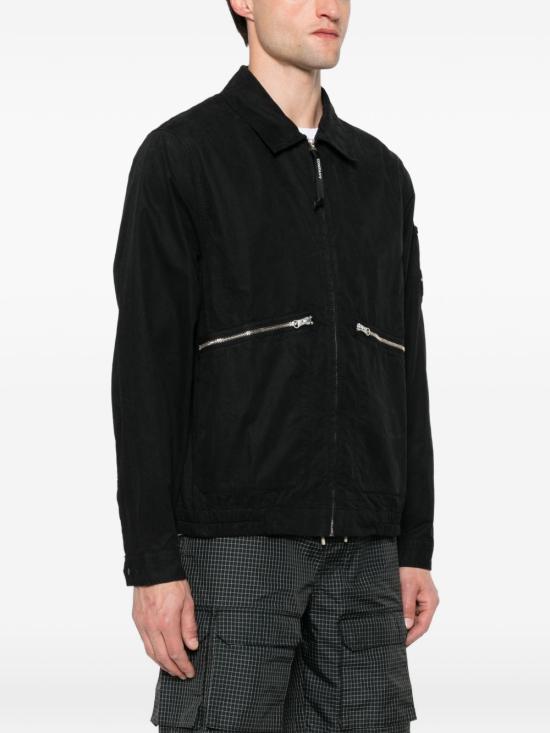 26SS 씨피 컴퍼니 자켓 20CMOS077A 110324G 999 BLACK DOM - C.P. COMPANY