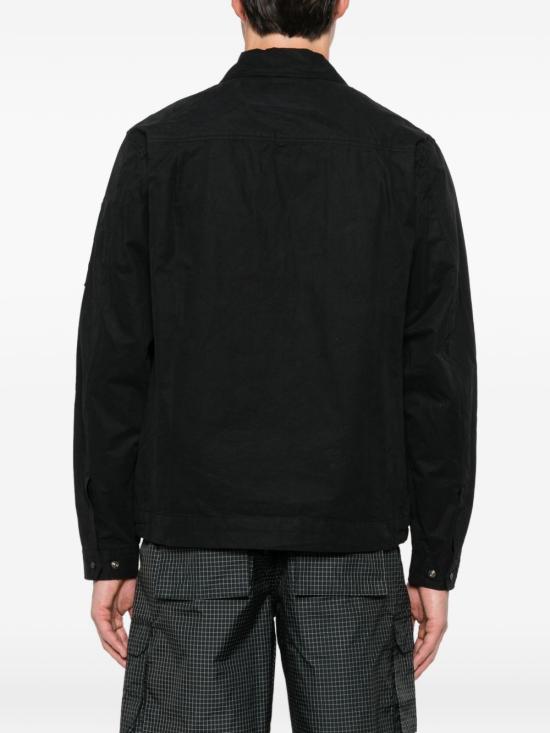 26SS 씨피 컴퍼니 자켓 20CMOS077A 110324G 999 BLACK DOM - C.P. COMPANY