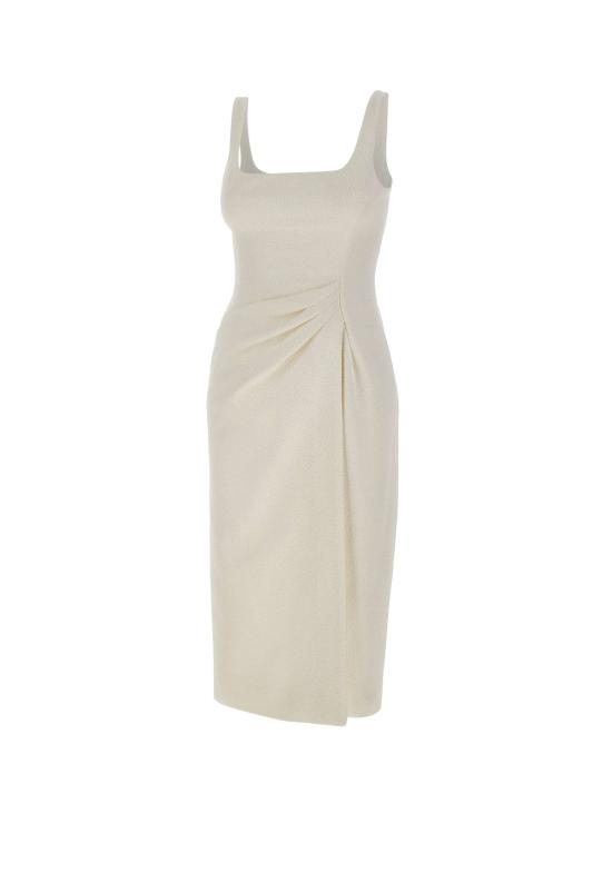 26SS 블루마린 미디 원피스 2A782A N0103 WHITE