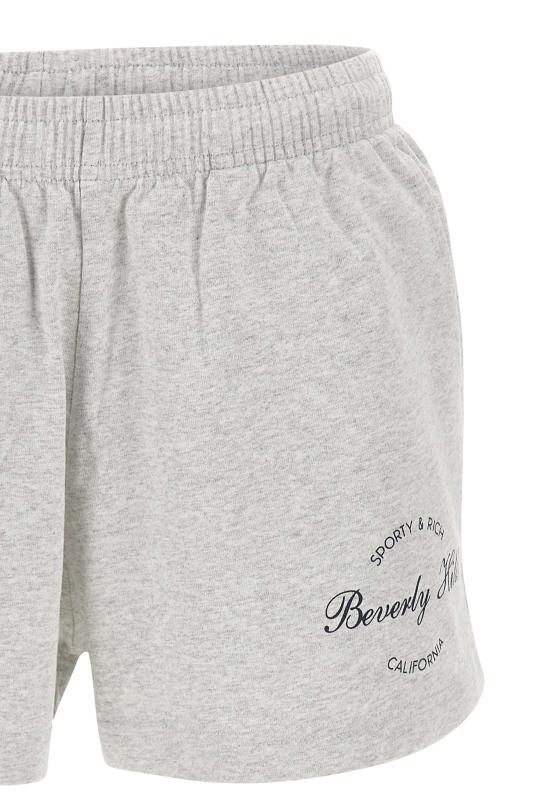 26SS 스포티앤리치 숏팬츠 SH03776257GY03 GRAY GREY - SPORTY & RICH