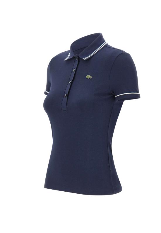 26SS 라코스테 폴로 티셔츠 DF5284 3UI BLUE - LACOSTE