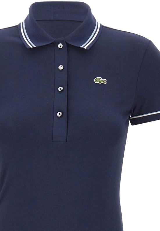 26SS 라코스테 폴로 티셔츠 DF5284 3UI BLUE - LACOSTE