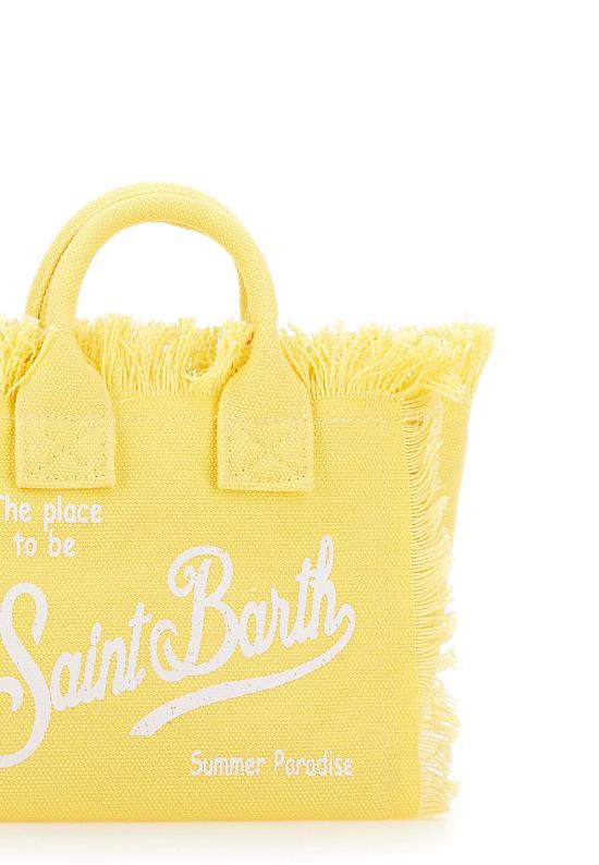 26SS 세인트바쓰 토트백 VAMI001 00766L YELLOW - MC2 SAINT BARTH