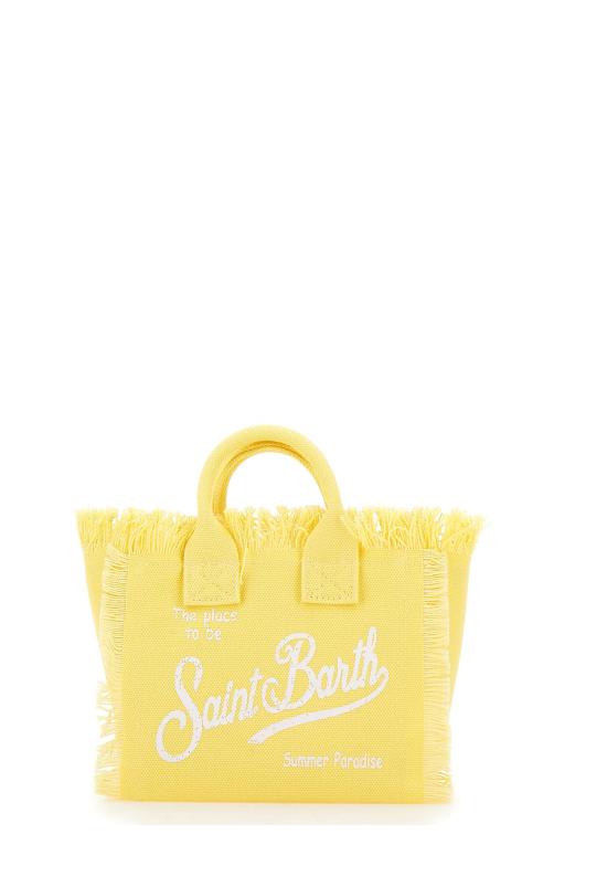 26SS 세인트바쓰 토트백 VAMI001 00766L YELLOW - MC2 SAINT BARTH