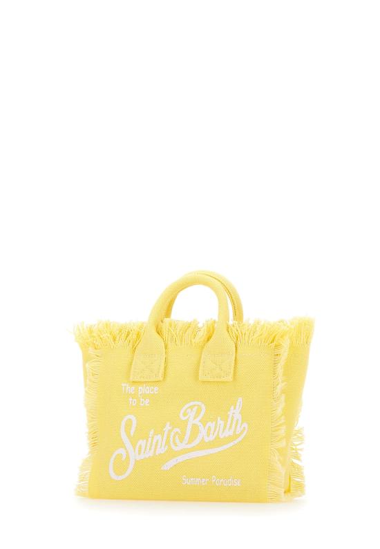 26SS 세인트바쓰 토트백 VAMI001 00766L YELLOW