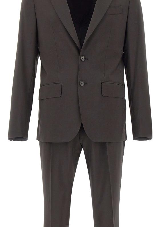 26SS 꼬르넬리아니 수트 세트 277Z65 27685630307R BROWN - CORNELIANI