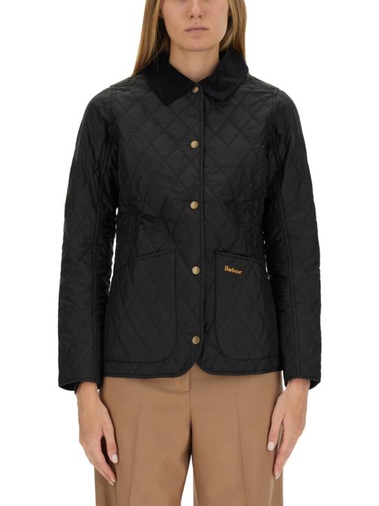 26SS 바버 애낸데일 퀼티드 재킷 LQU0475 BK91 BLACK DOM - BARBOUR