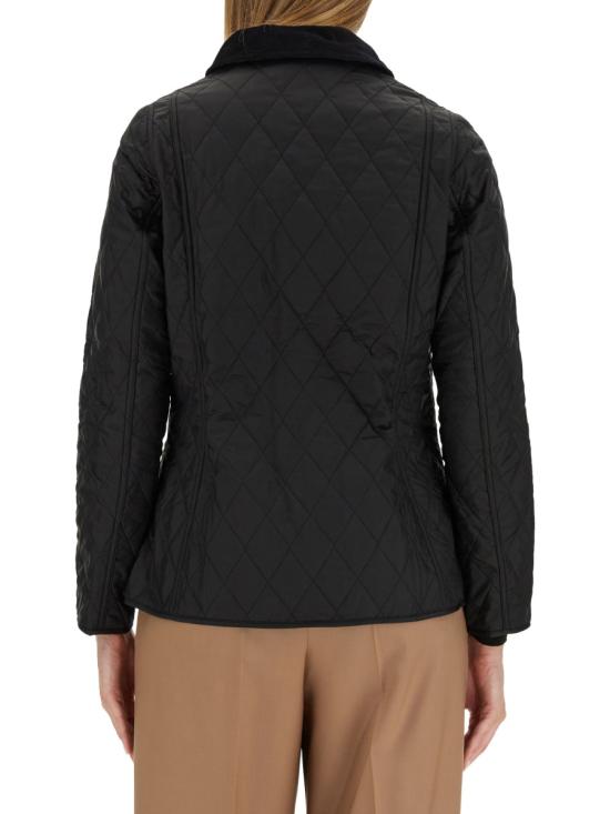 26SS 바버 애낸데일 퀼티드 재킷 LQU0475 BK91 BLACK DOM