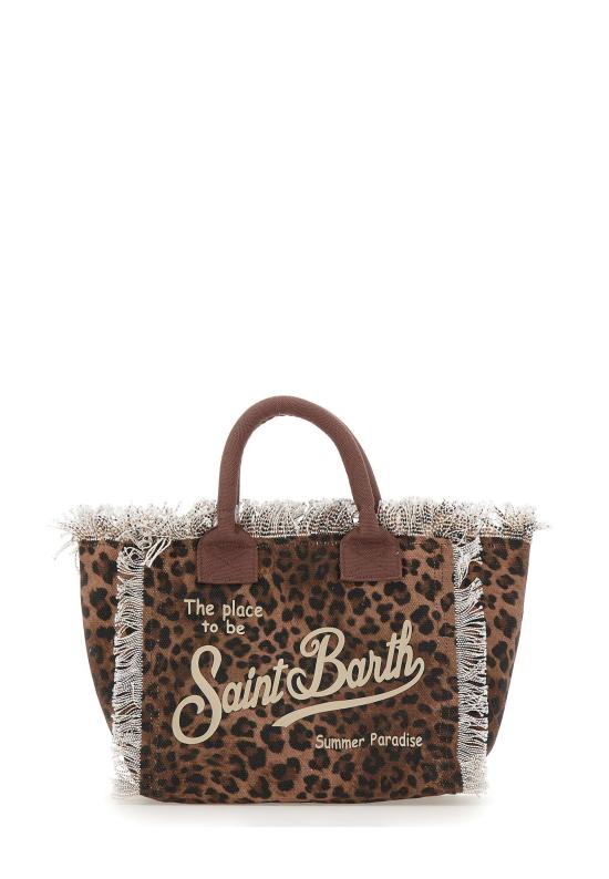 26SS 세인트바쓰 토트백 COL0001 00190L BROWN
