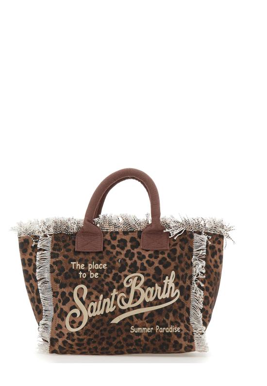 26SS 세인트바쓰 토트백 COL0001 00190L BROWN - MC2 SAINT BARTH