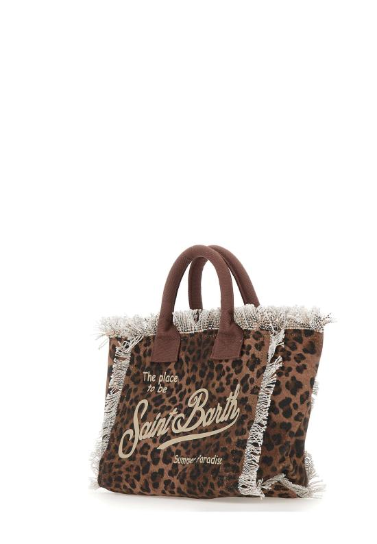 26SS 세인트바쓰 토트백 COL0001 00190L BROWN - MC2 SAINT BARTH