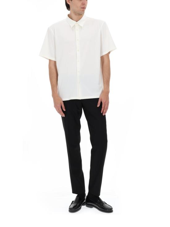 26SS 띠어리 반팔 셔츠 L0494536 100 WHITE DOM - THEORY