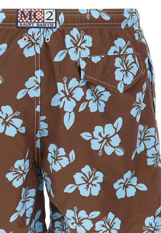 26SS 세인트바쓰 스윔팬츠 LIG0001 08496L BROWN - MC2 SAINT BARTH