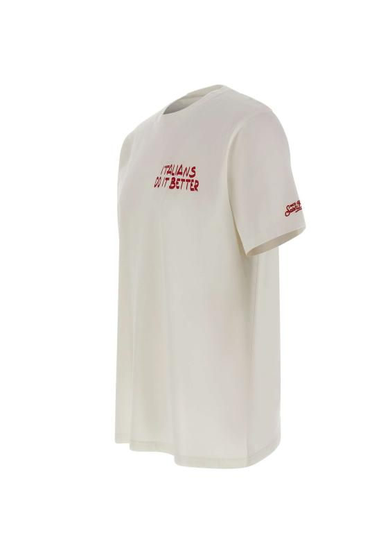26SS 세인트바쓰 반팔 티셔츠 PRL0002 04504L WHITE - MC2 SAINT BARTH