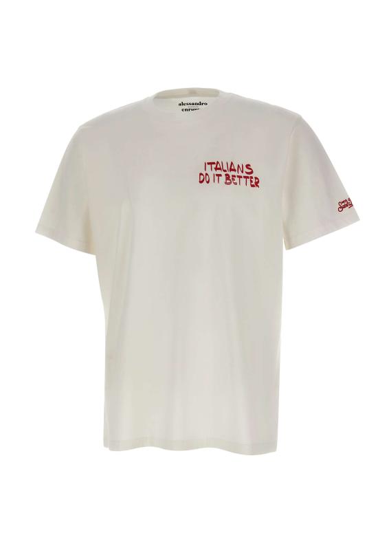 26SS 세인트바쓰 반팔 티셔츠 PRL0002 04504L WHITE