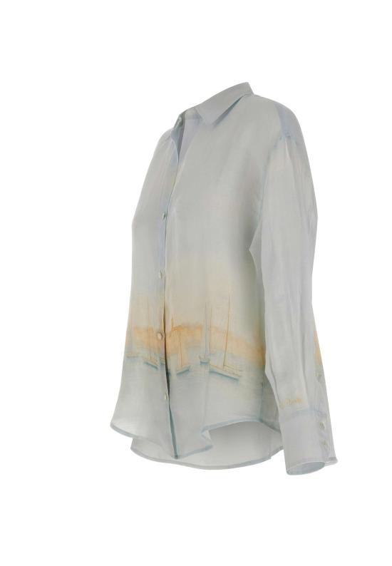 26SS 세인트바쓰 셔츠 CYS0001 00999L LIGHT BLUE - MC2 SAINT BARTH