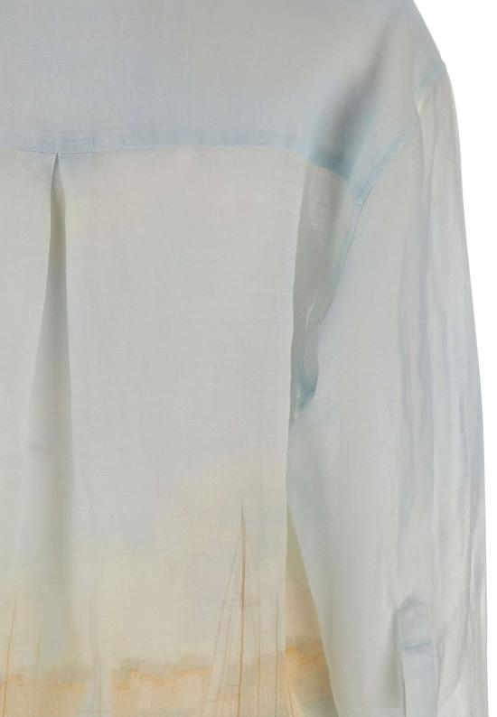 26SS 세인트바쓰 셔츠 CYS0001 00999L LIGHT BLUE - MC2 SAINT BARTH
