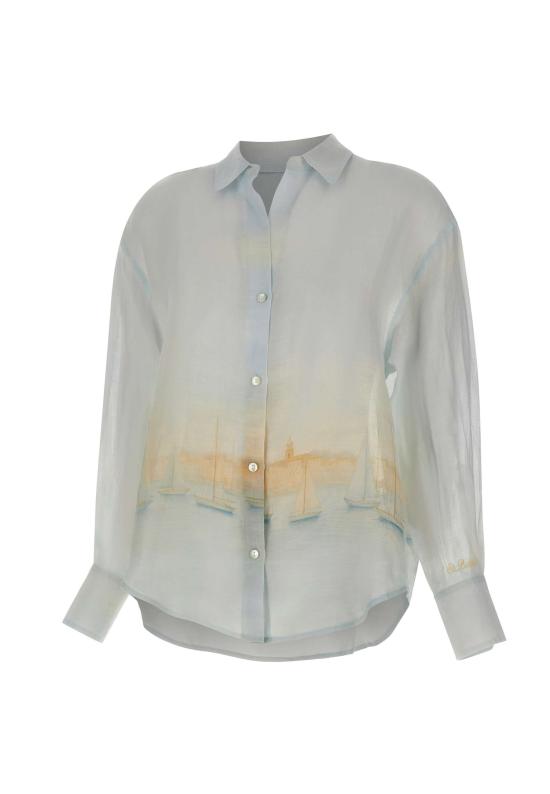 26SS 세인트바쓰 셔츠 CYS0001 00999L LIGHT BLUE
