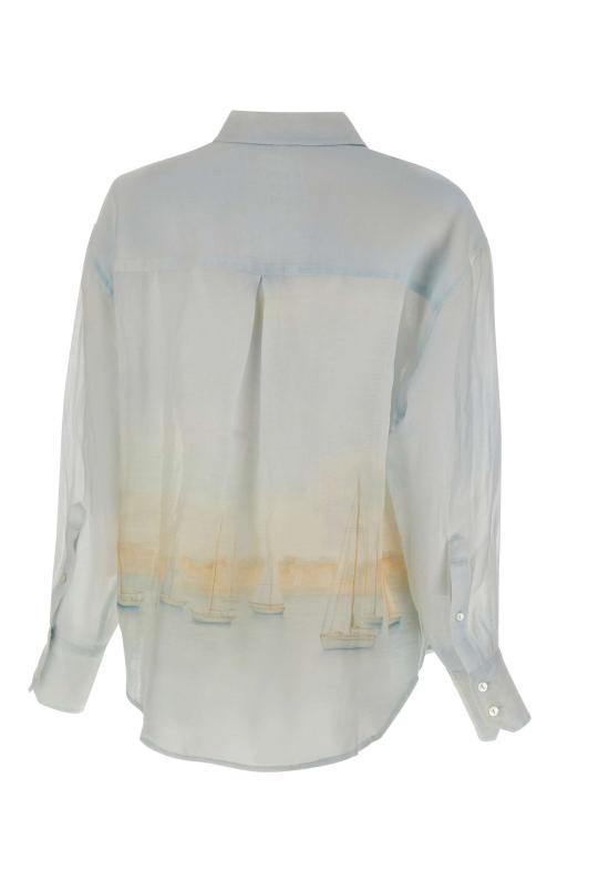 26SS 세인트바쓰 셔츠 CYS0001 00999L LIGHT BLUE - MC2 SAINT BARTH