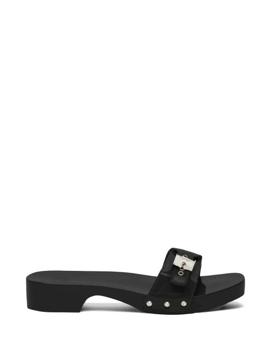 26SS 숄 뮬/슬리퍼 F32291 BLACK Yellow