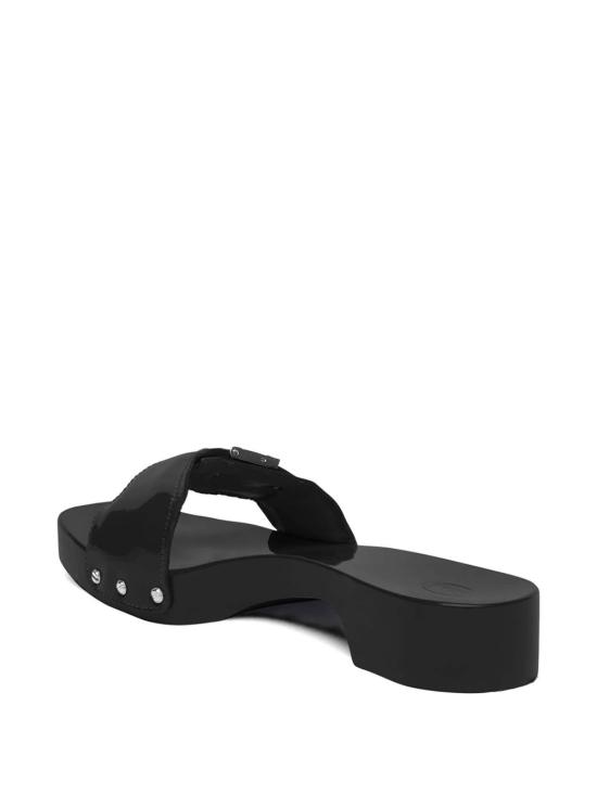 26SS 숄 뮬/슬리퍼 F32291 BLACK Yellow - SCHOLL