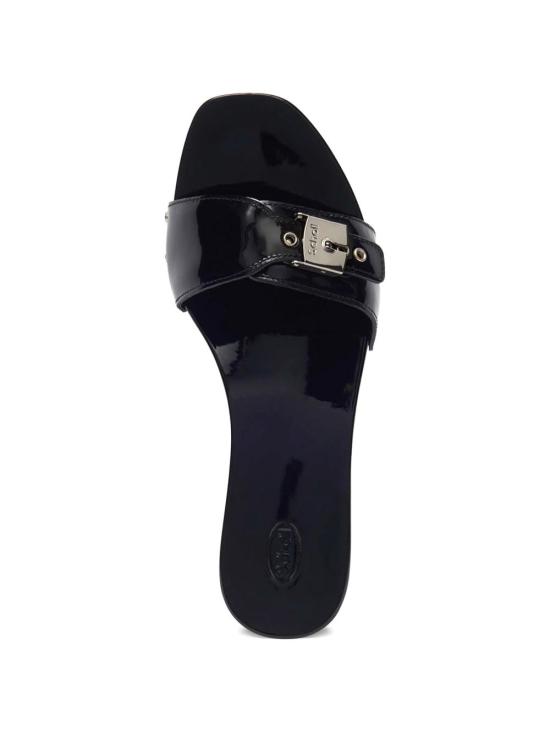 26SS 숄 뮬/슬리퍼 F32291 BLACK Yellow - SCHOLL