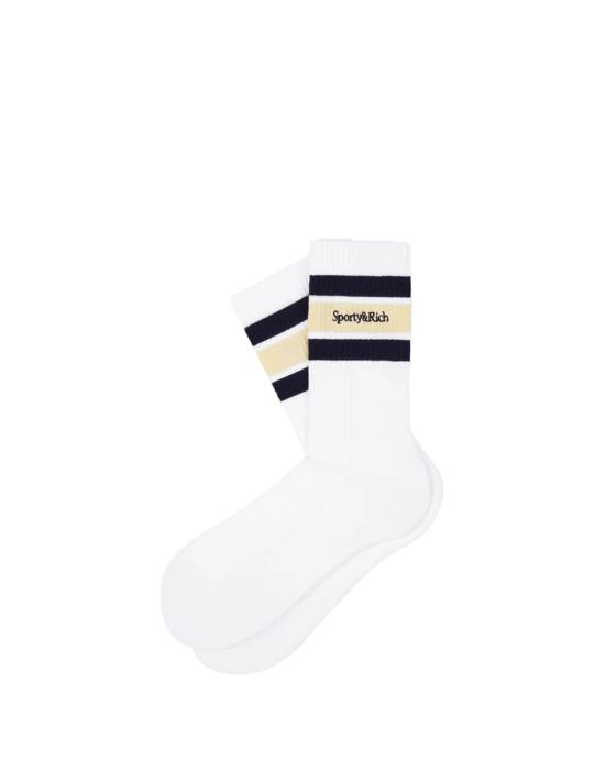 26SS 스포티앤리치 양말 AC00476300WH92 WHITE