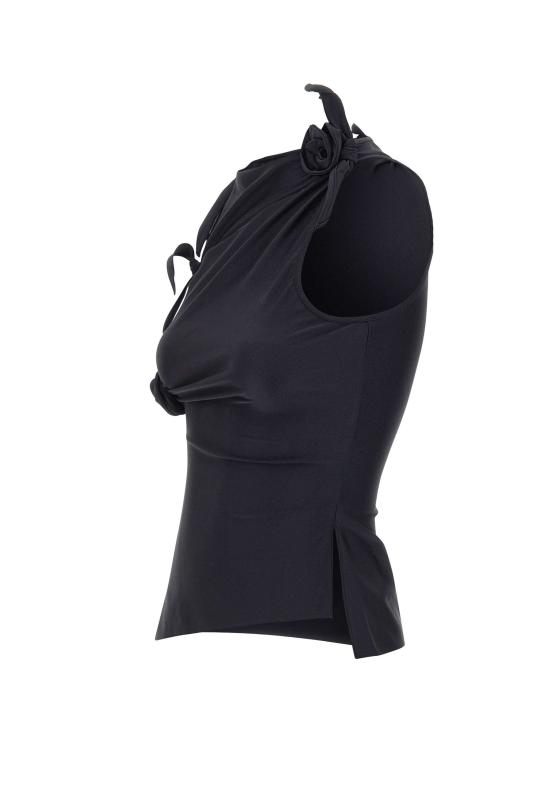 26SS 코페르니 민소매 티셔츠 COPT76545 BLK BLACK - COPERNI