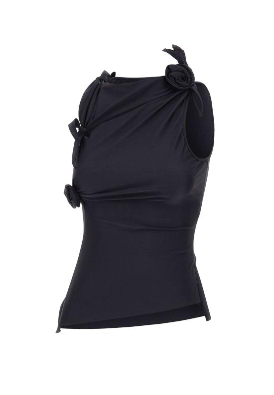 26SS 코페르니 민소매 티셔츠 COPT76545 BLK BLACK