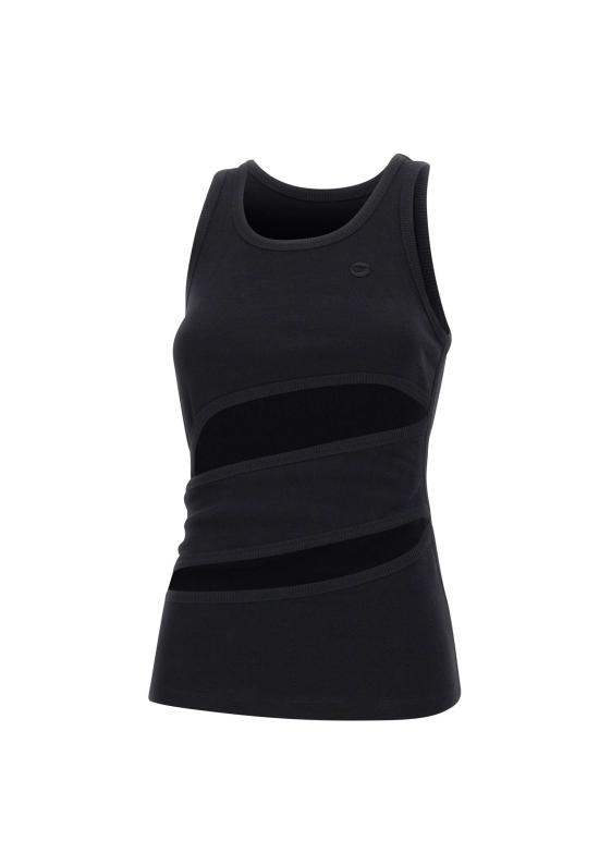 26SS 코페르니 민소매 티셔츠 COPJS204F5012 BLK BLACK