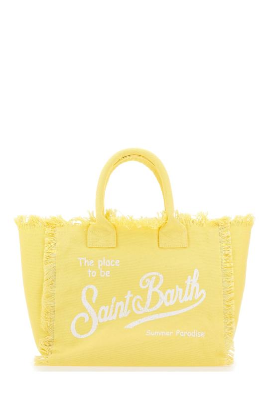 26SS 세인트바쓰 토트백 VANI001 00766L YELLOW - MC2 SAINT BARTH