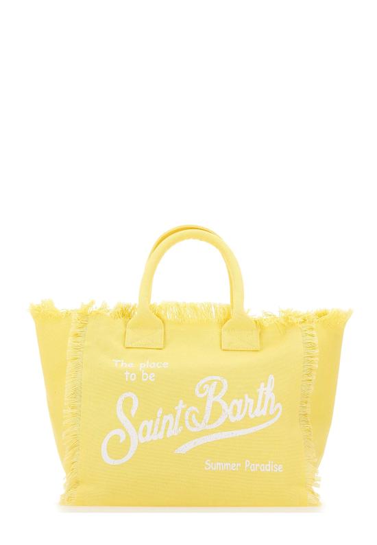 26SS 세인트바쓰 토트백 VANI001 00766L YELLOW