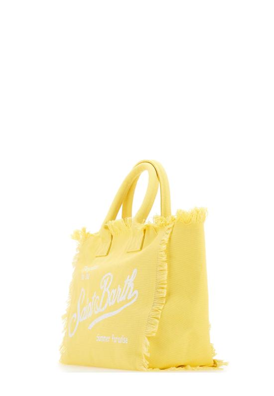 26SS 세인트바쓰 토트백 VANI001 00766L YELLOW - MC2 SAINT BARTH