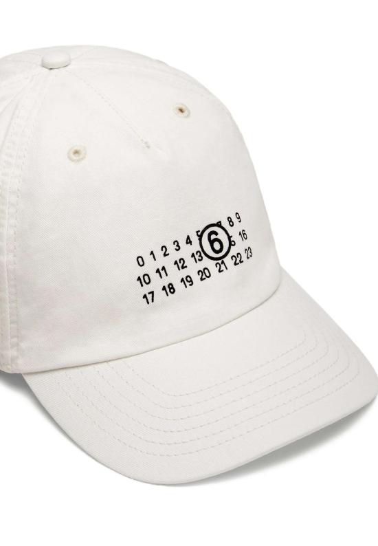 26SS MM6 메종마르지엘라 볼캡 S62TC0044 M35190101 WHITE - MM6 MAISON MARGIELA