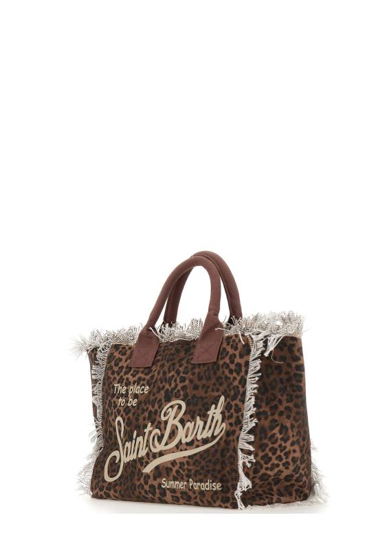 26SS 세인트바쓰 토트백 VANI001 00190L BROWN - MC2 SAINT BARTH
