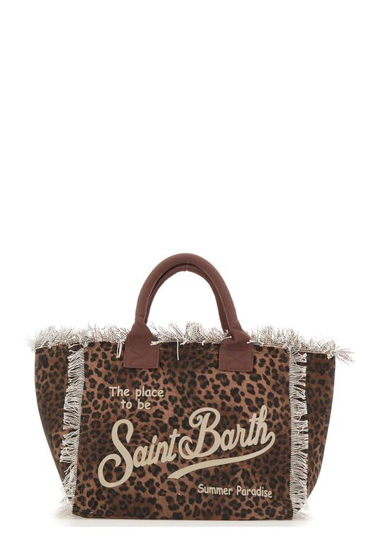 26SS 세인트바쓰 토트백 VANI001 00190L BROWN - MC2 SAINT BARTH