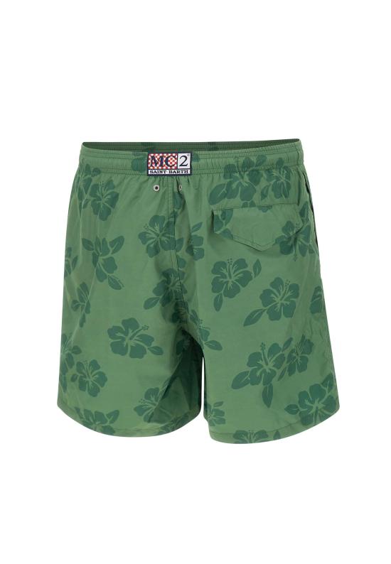 26SS 세인트바쓰 스윔팬츠 LIG0001 08499L GREEN - MC2 SAINT BARTH