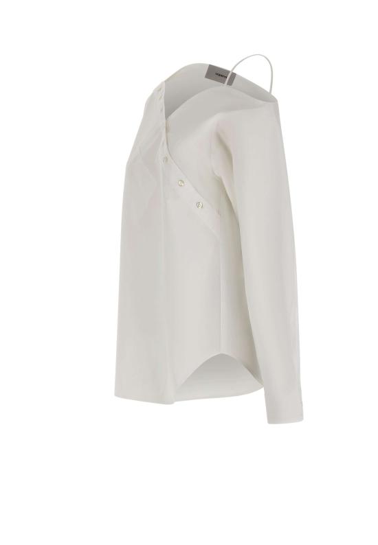 26SS 코페르니 긴팔 티셔츠 COPCH52F2010 WHT WHITE - COPERNI