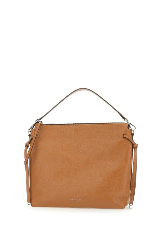 26SS 지아니 끼아리니 토트백 BS11763 GRNFLAKE BROWN