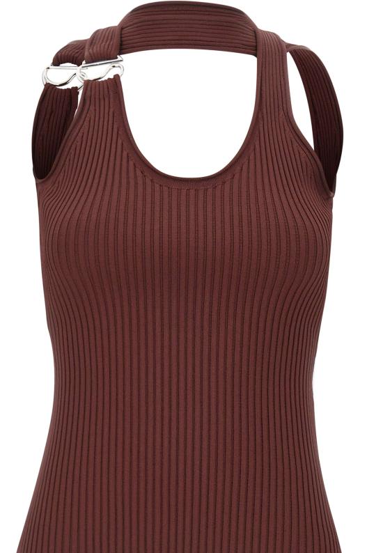 26SS 코페르니 민소매 티셔츠 COPML214Y3025 BRW BROWN - COPERNI