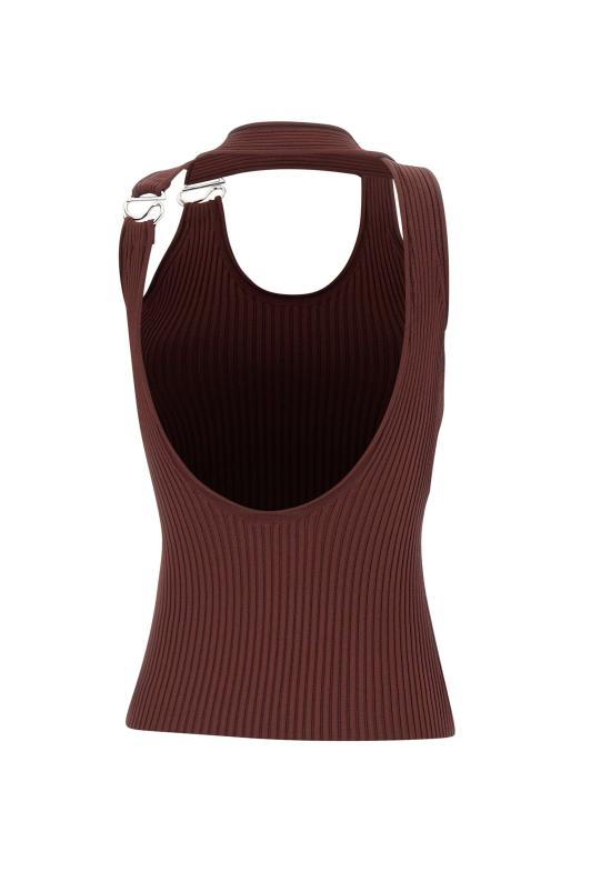 26SS 코페르니 민소매 티셔츠 COPML214Y3025 BRW BROWN - COPERNI