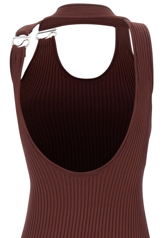 26SS 코페르니 민소매 티셔츠 COPML214Y3025 BRW BROWN - COPERNI