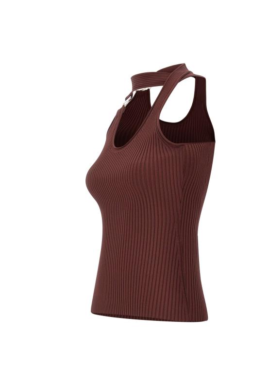 26SS 코페르니 민소매 티셔츠 COPML214Y3025 BRW BROWN - COPERNI