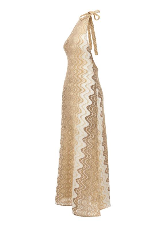 26SS 세인트바쓰 롱 원피스 TOY0001 02022L BEIGE - MC2 SAINT BARTH