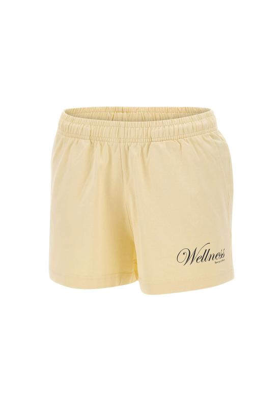 26SS 스포티앤리치 숏팬츠 SH03776083YE02 ALMOND YELLOW
