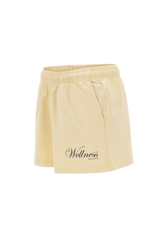 26SS 스포티앤리치 숏팬츠 SH03776083YE02 ALMOND YELLOW - SPORTY & RICH