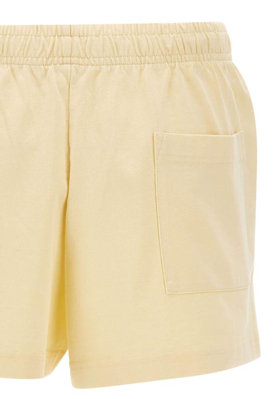26SS 스포티앤리치 숏팬츠 SH03776083YE02 ALMOND YELLOW - SPORTY & RICH