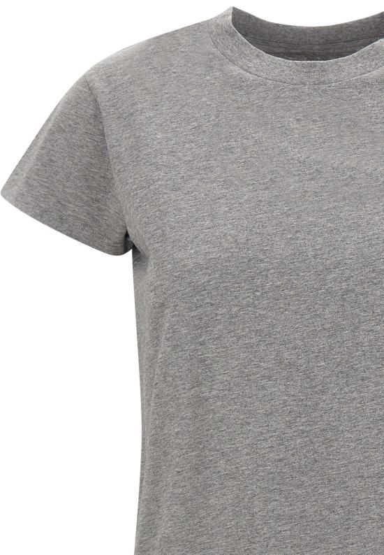 26SS MM6 메종마르지엘라 뉴메릭 코튼 저지 티셔츠 S52GC0327 M20170856M GREY - MM6 MAISON MARGIELA